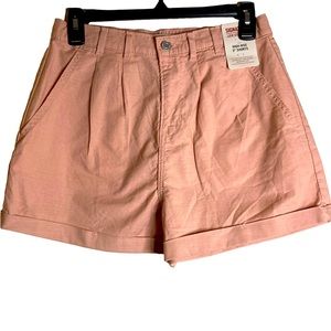 Levi Strauss signature high rise shorts